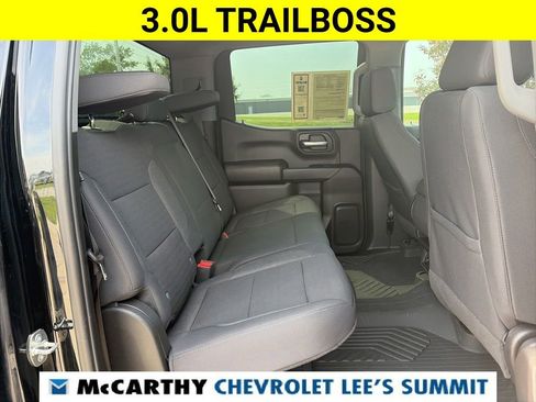 Certified 2024 Chevrolet Silverado 1500 Custom Trail Boss w/ LPO, Dark Essentials Package AWD/4WD image 34