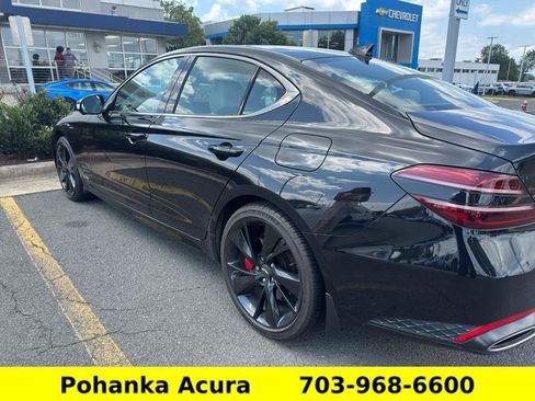 Used 2023 Genesis G70 3.3T w/ Sport Prestige Package AWD/4WD image 4