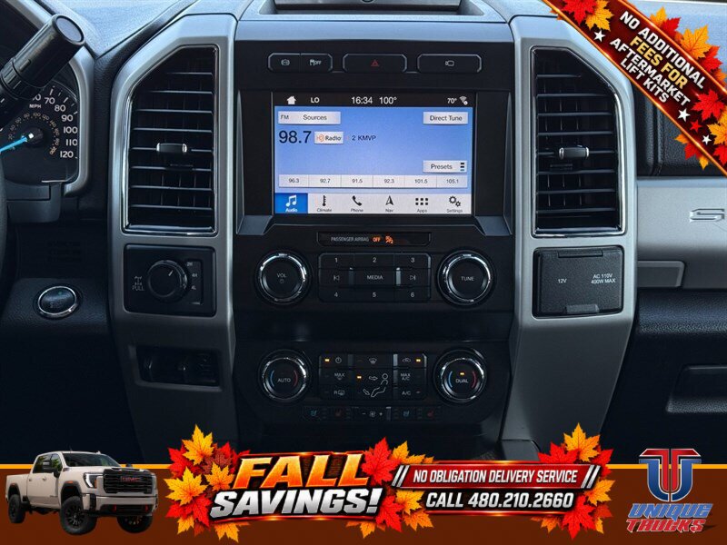 Used 2019 Ford F350 Lariat w/ Lariat Ultimate Package AWD/4WD image 34