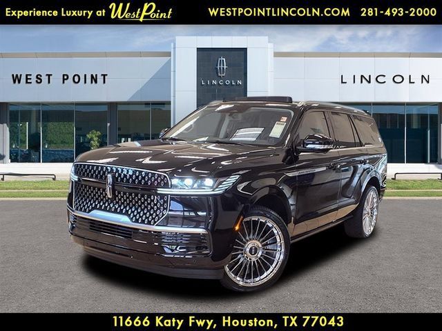 New 2025 Lincoln Navigator Reserve AWD/4WD image 1