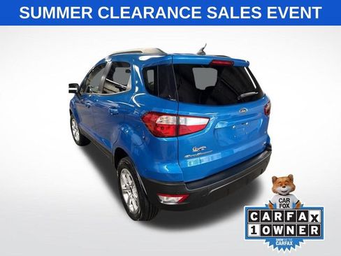 Used 2018 Ford EcoSport SE AWD/4WD image 4