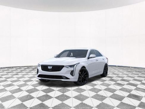 New 2025 Cadillac CT4 Luxury image 2