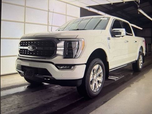 Used 2023 Ford F150 Platinum w/ Equipment Group 701A High image 2