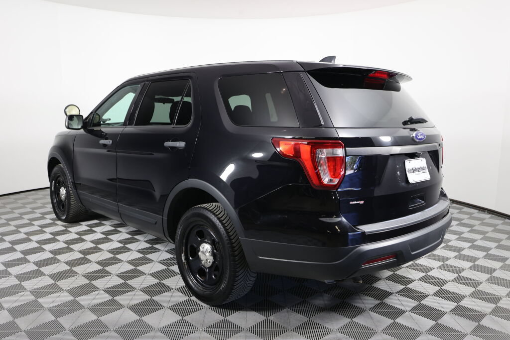 Used 2019 Ford Explorer 4WD Police Interceptor image 4