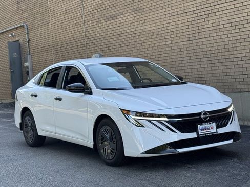 New 2026 Nissan Sentra S w/ Floor Mat Package FWD image 2