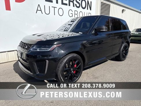 Used 2021 Land Rover Range Rover Sport SVR image 7