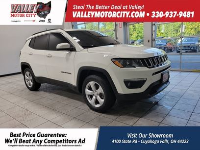 Used 2019 Jeep Compass Latitude w/ Popular Equipment Group