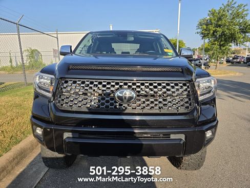 Used 2021 Toyota Tundra Platinum AWD/4WD image 2