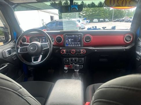 Used 2020 Jeep Gladiator Rubicon w/ Dual Top Group AWD/4WD image 2