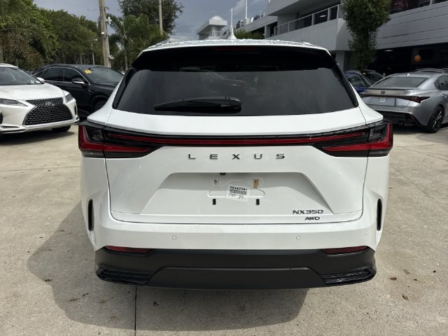 Certified 2026 Lexus NX 350 AWD w/ Accessory Package (Z1) image 24
