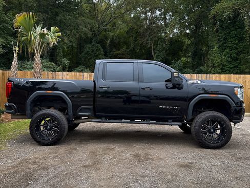 Used 2021 GMC Sierra 3500 SLE w/ Gooseneck/5TH Wheel Package image 18