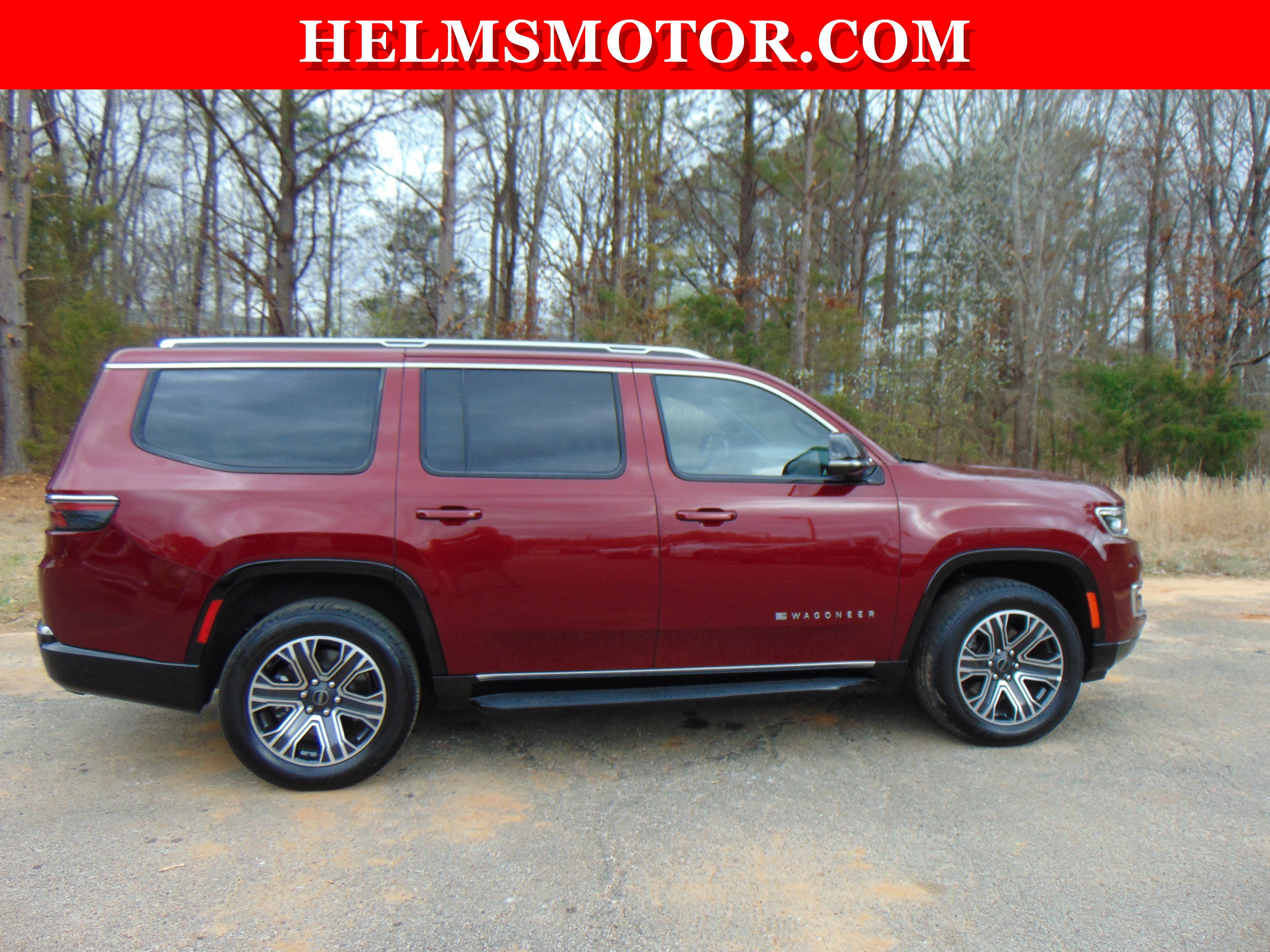 Used 2025 Jeep Wagoneer 4WD image 18