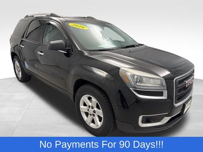 Used 2016 GMC Acadia SLE