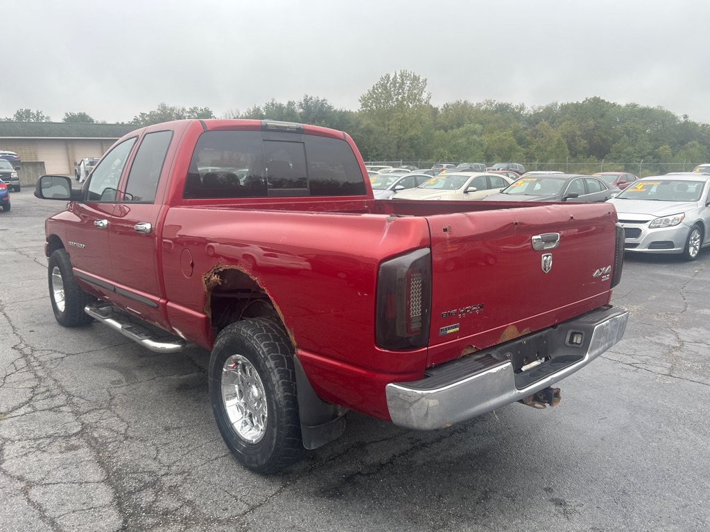 Used 2007 Dodge Ram 1500 Truck SLT w/ Quad Cab Big Horn Value Group AWD/4WD image 8