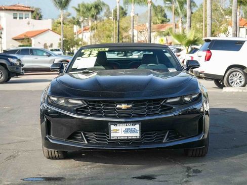 Used 2023 Chevrolet Camaro LT w/ Technology Package RWD image 2