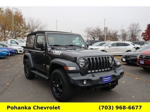 Used 2018 Jeep Wrangler Sport image 1