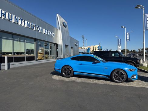 Used 2022 Ford Mustang Mach 1 w/ Equipment Group 700A image 3