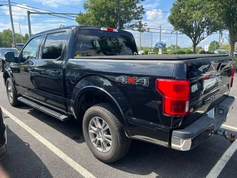 Used 2020 Ford F150 Lariat w/ Snow Plow Prep Package AWD/4WD image 8