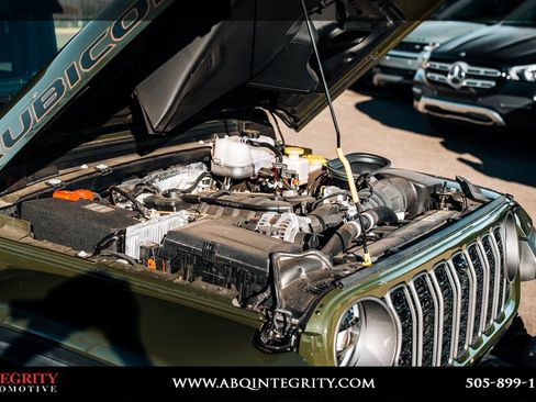 Used 2024 Jeep Wrangler Unlimited Rubicon 392 image 52