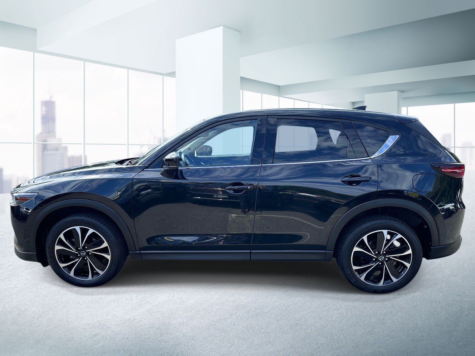 Used 2023 MAZDA CX-5 AWD 2.5 S w/ Premium Package image 2