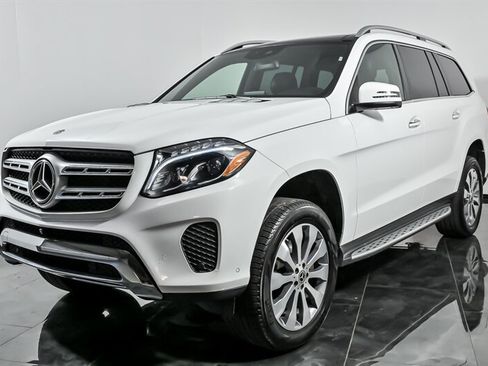 Used 2019 Mercedes-Benz GLS 450 4MATIC w/ Premium 1 Package image 5