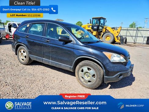 Used 2008 Honda CR-V LX image 5