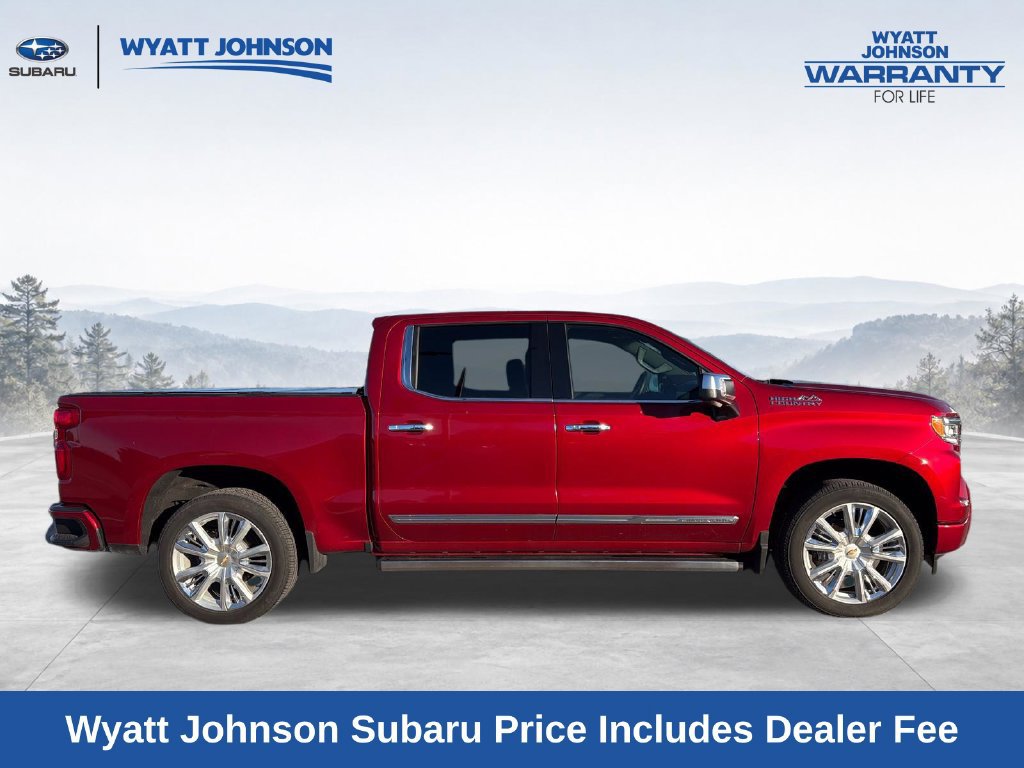 Used 2025 Chevrolet Silverado 1500 High Country w/ High Country Premium Package AWD/4WD image 12