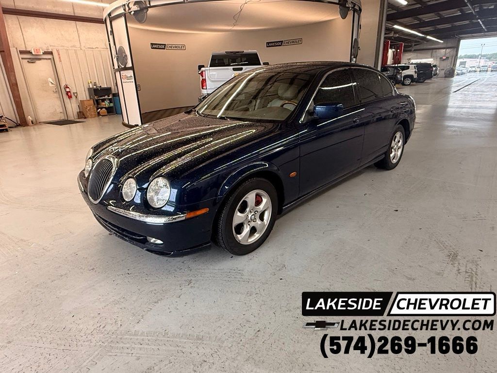 Used 2001 Jaguar S-TYPE 3.0 RWD image 1