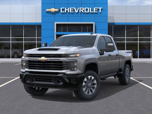 New 2026 Chevrolet Silverado 2500 Custom AWD/4WD image 6