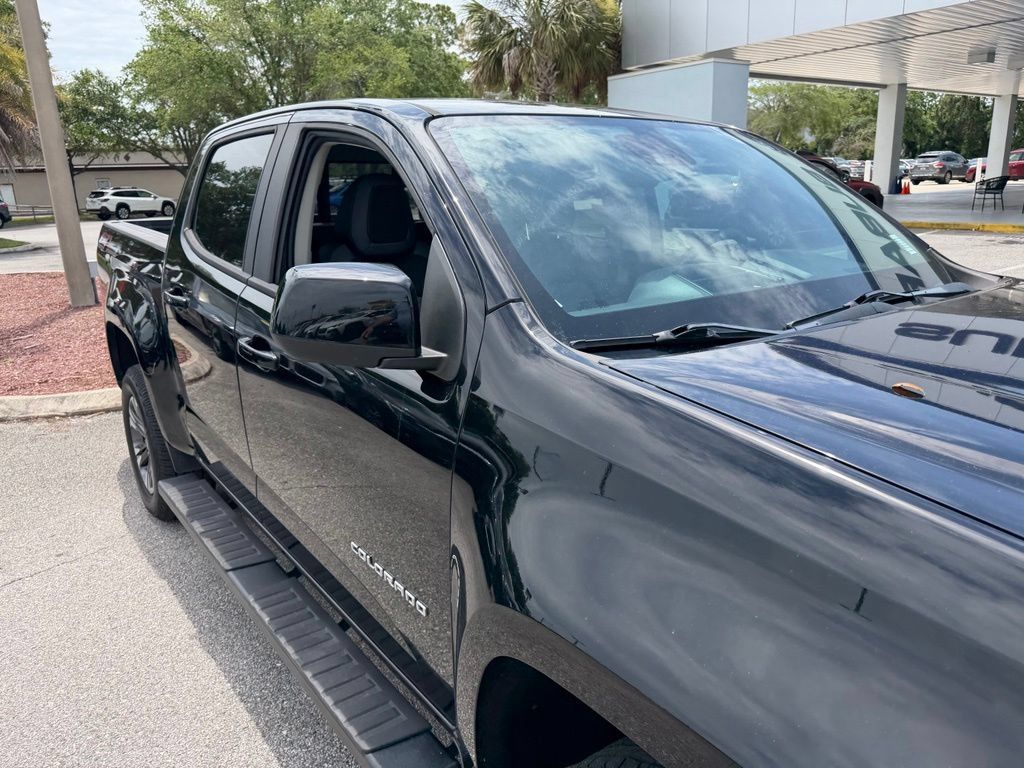 Used 2021 Chevrolet Colorado Z71 w/ Safety Package RWD image 14