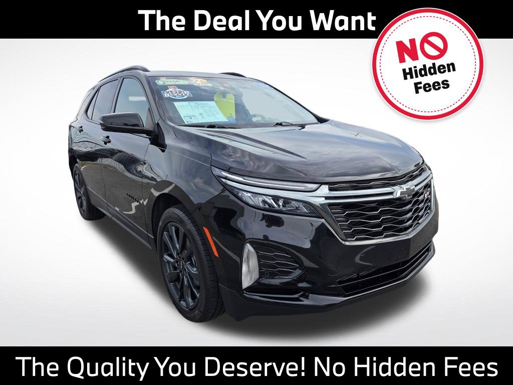 Used 2022 Chevrolet Equinox RS w/ RS Leather Package FWD image 1