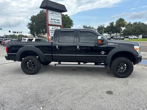 Used 2016 Ford F350 Platinum w/ Platinum Package AWD/4WD image 4