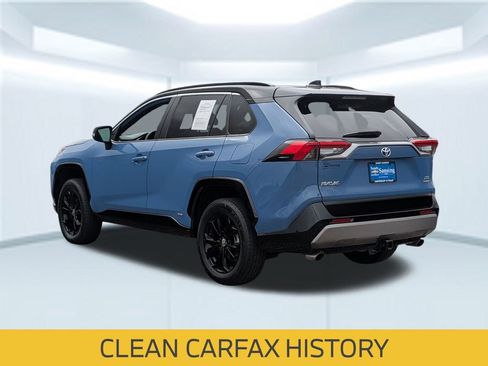 Used 2023 Toyota RAV4 XSE image 4