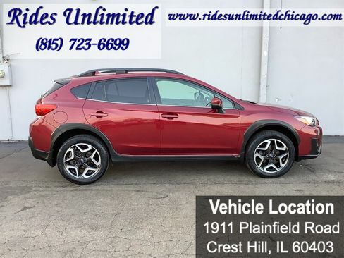 Used 2019 Subaru Crosstrek 2.0i Limited w/ Moonroof Package AWD/4WD image 9