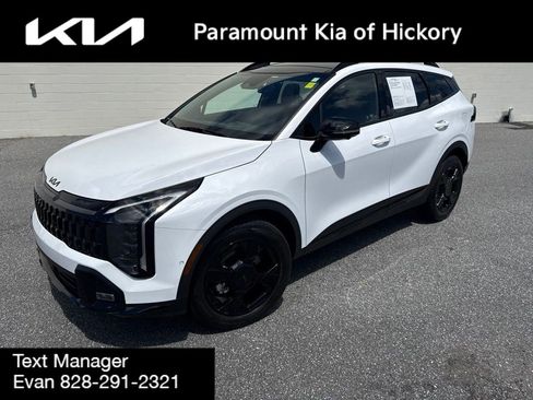 Used 2026 Kia Sportage X-Line w/ X-Line Technology Package AWD/4WD image 1