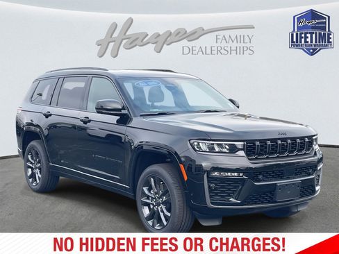 New 2026 Jeep Grand Cherokee L Limited image 2