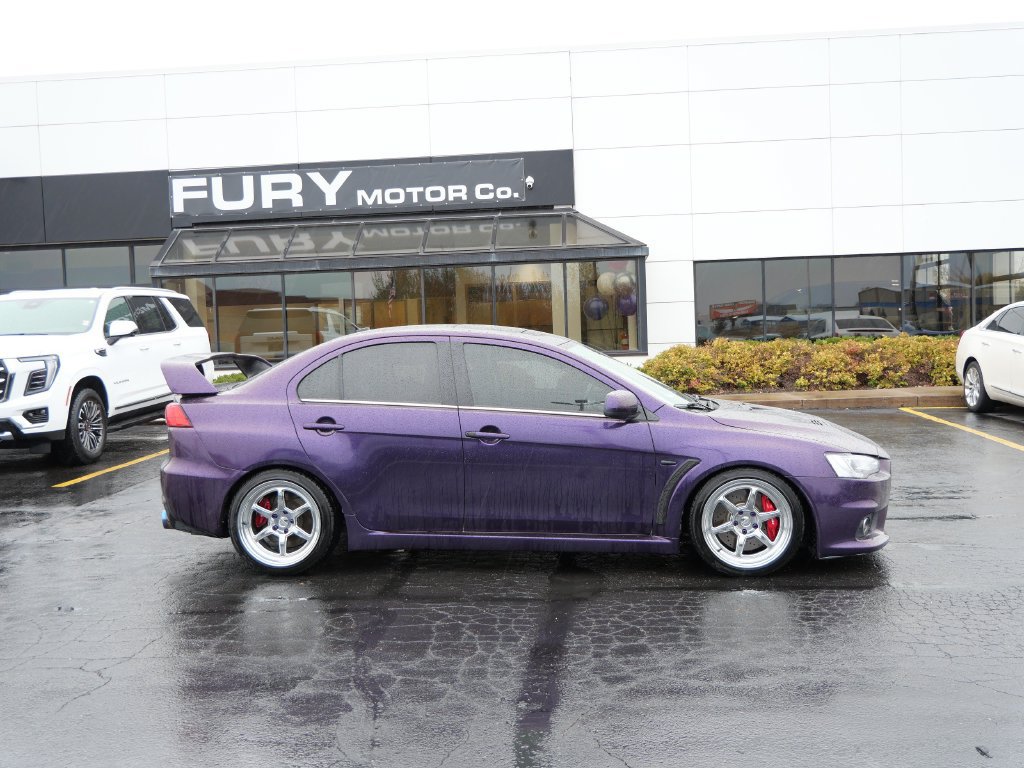 Used 2008 Mitsubishi Lancer Evolution MR AWD/4WD image 1