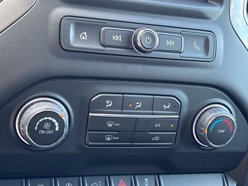 New 2026 Chevrolet Silverado 1500 Custom w/ Turbomax Blackout Package AWD/4WD image 31