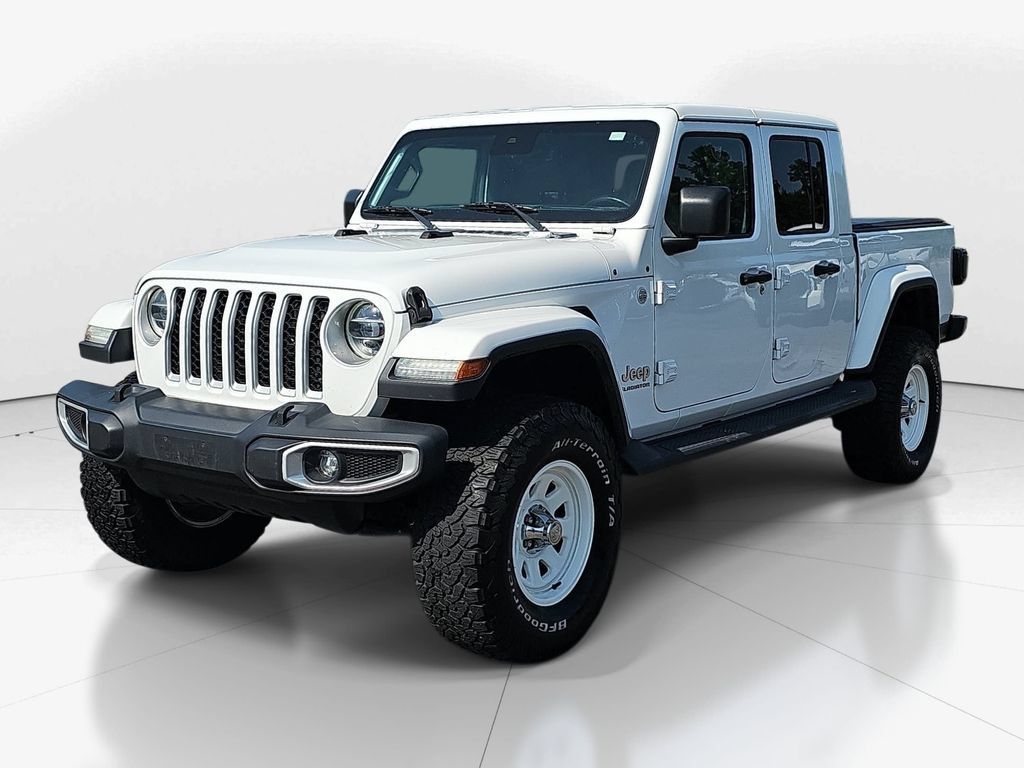 Used 2020 Jeep Gladiator Overland AWD/4WD image 10