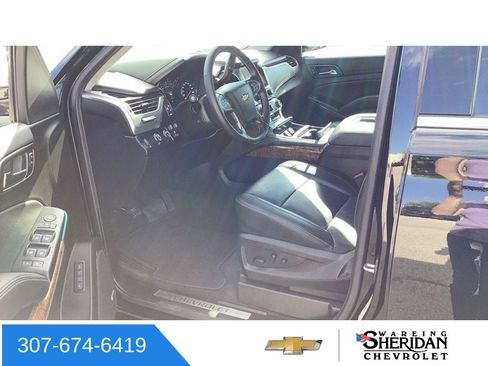 Used 2020 Chevrolet Tahoe Premier w/ 6.2L Performance Package AWD/4WD image 8