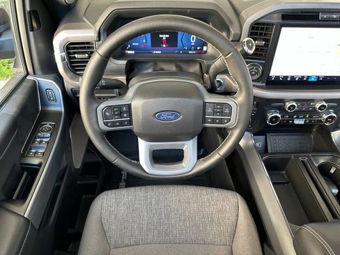 Certified 2025 Ford F150 XLT w/ Equipment Group 303A High AWD/4WD image 13