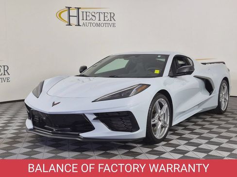 Certified 2024 Chevrolet Corvette Stingray Coupe w/ Z51 Performance Package RWD image 4