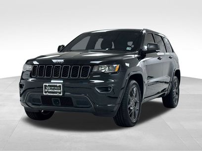 Used 2021 Jeep Grand Cherokee Limited w/ Quick Order Package 28K 80th