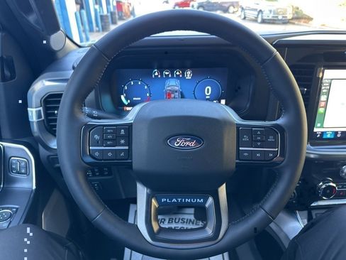 New 2025 Ford F150 Platinum w/ Equipment Group 702A High image 50