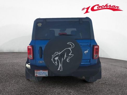 Certified 2023 Ford Bronco Black Diamond image 16