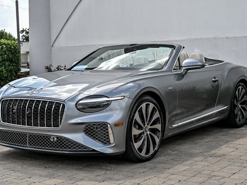 New 2026 Bentley Continental GT Azure AWD/4WD image 5
