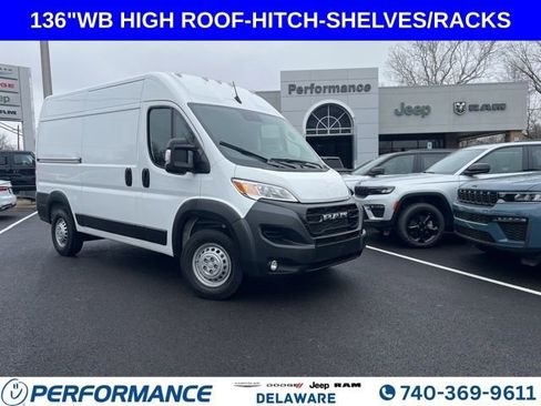 Used 2024 RAM ProMaster 2500 w/ Convenience Group image 1