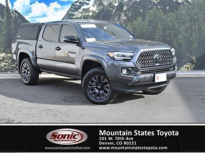 Used 2021 Toyota Tacoma Limited w/ Nightshade Package