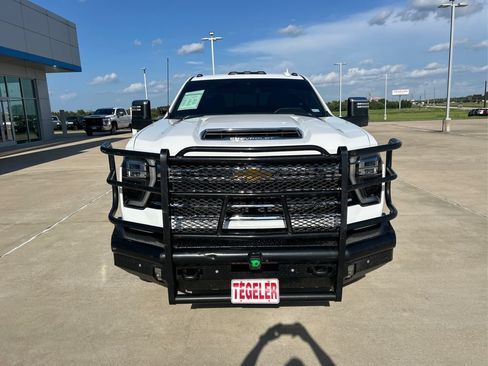 Used 2024 Chevrolet Silverado 3500 LTZ w/ LTZ Plus Package AWD/4WD image 17