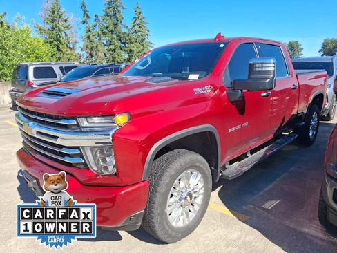 Used 2022 Chevrolet Silverado 3500 High Country w/ Safety Package II AWD/4WD image 1
